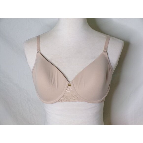 🆕NATORI Bliss Full Underwire T-Shirt Bra 36DDD Nude Beige #721154 - Picture 6 of 9